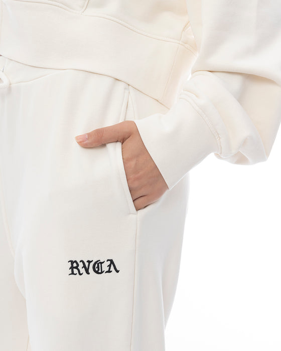 RVCA レディース RVCA REGULER FIT SWEAT PANTS セットアップボトムス 【2025年春夏モデル】 CLO / L