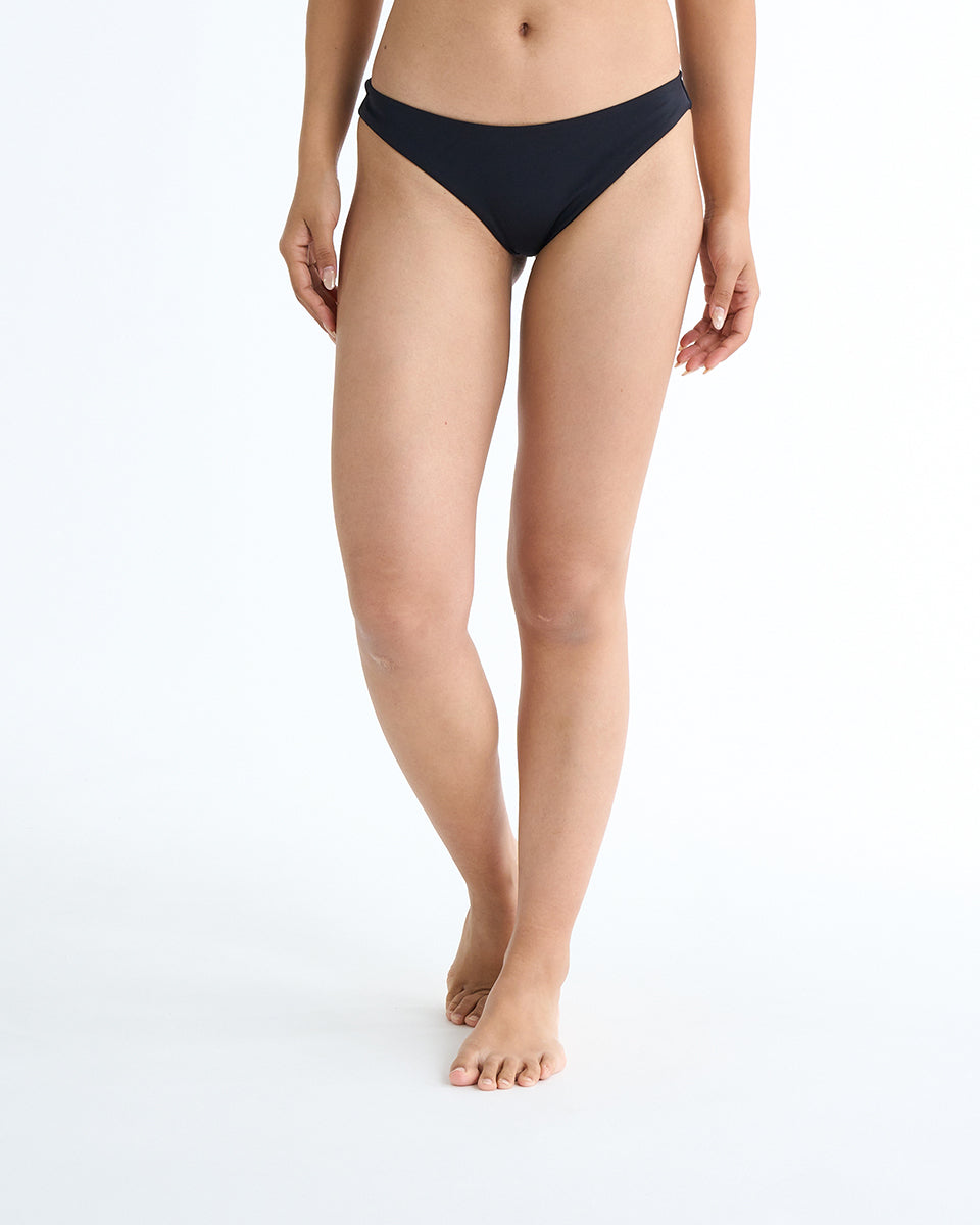 OUTLET】RVCA レディース SOLID CHEEKY 水着 【2025年春夏モデル】