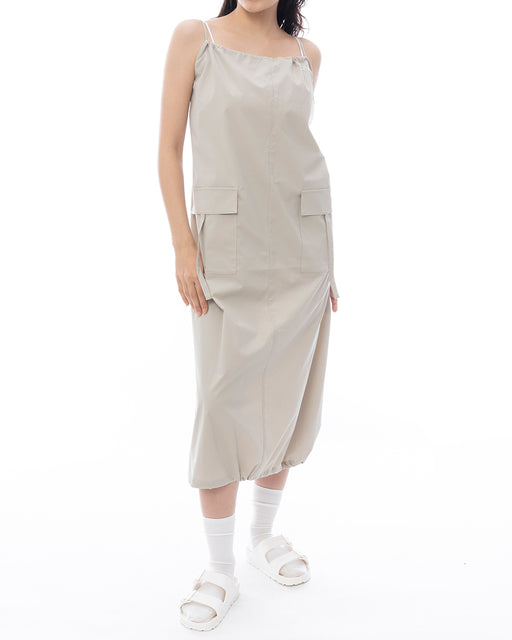 RVCA レディース UTILITY SLIP DRESS ワンピース 【2025年春夏モデル】 ABS / L