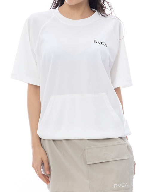 RVCA レディース MINI RVCA UTILITY SS TEE サーフTシャツ 【2025年春夏モデル】 WHT / L