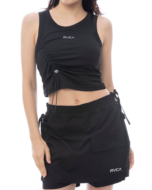RVCA レディース MINI RVCA UTILITY TANKTOP サーフタンクトップ 【2025年春夏モデル】 BLK / L