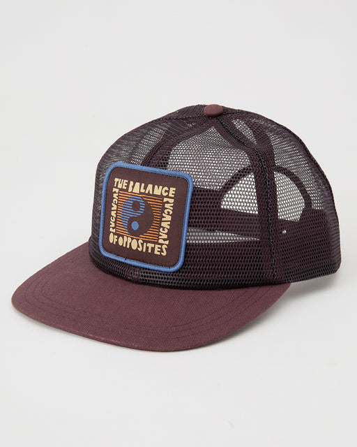 RVCA レディース FULL ON TRUCKER キャップ 【2025年春夏モデル】 RSN / F