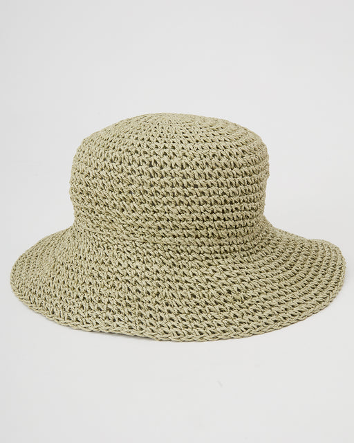 RVCA レディース MESA BUCKET ハット 【2025年春夏モデル】 GRT / F
