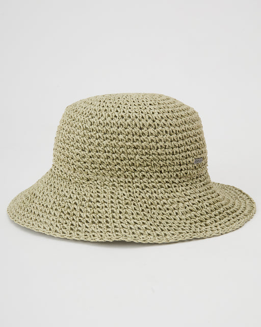 RVCA レディース MESA BUCKET ハット 【2025年春夏モデル】 GRT / F