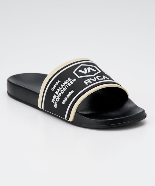 RVCA レディース CHAINMAIL SHOWER SLIDE ファッションサンダル 【2025年春夏モデル】 BLW / 7