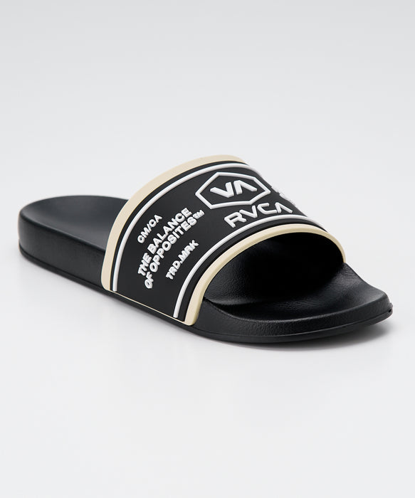 RVCA レディース CHAINMAIL SHOWER SLIDE ファッションサンダル 【2025年春夏モデル】 BLW / 7