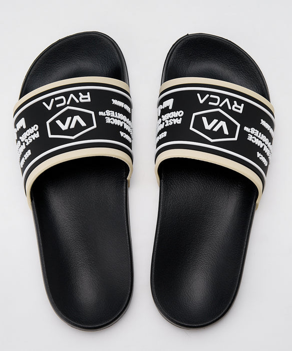 RVCA レディース CHAINMAIL SHOWER SLIDE ファッションサンダル 【2025年春夏モデル】 BLW / 7