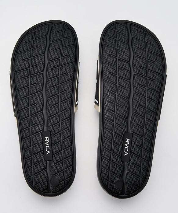 RVCA レディース CHAINMAIL SHOWER SLIDE ファッションサンダル 【2025年春夏モデル】 BLW / 7