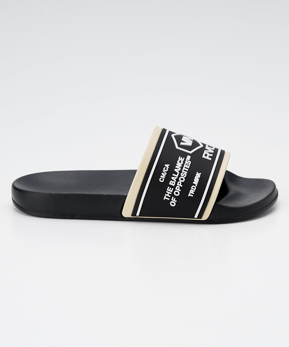 RVCA レディース CHAINMAIL SHOWER SLIDE ファッションサンダル 【2025年春夏モデル】 BLW / 7