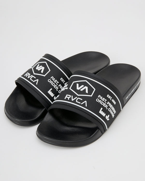 RVCA レディース CHAINMAIL SHOWER SLIDE ファッションサンダル 【2025年春夏モデル】