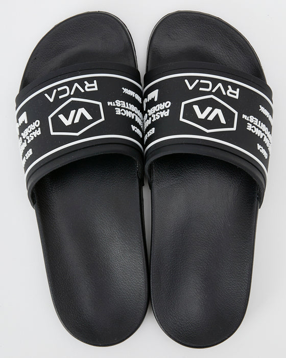 RVCA レディース CHAINMAIL SHOWER SLIDE ファッションサンダル 【2025年春夏モデル】