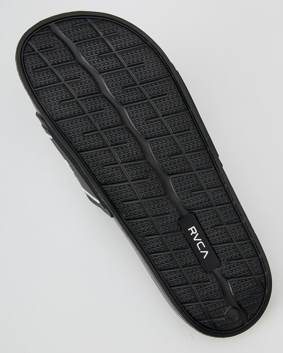 RVCA レディース CHAINMAIL SHOWER SLIDE ファッションサンダル 【2025年春夏モデル】