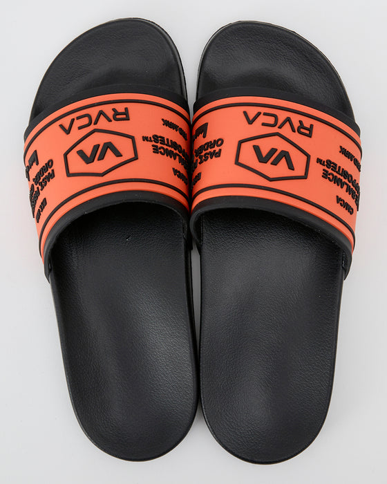RVCA レディース CHAINMAIL SHOWER SLIDE ファッションサンダル 【2025年春夏モデル】