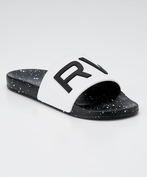 RVCA レディース RVCA SHOWER SLIDE ファッションサンダル 【2025年春夏モデル】 MBLK / 7