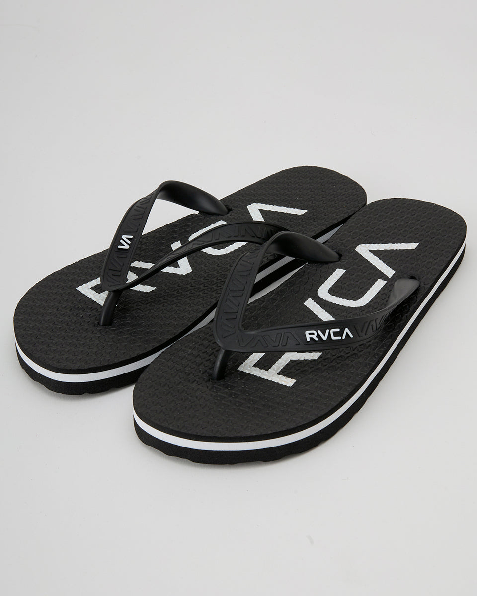 OUTLET】RVCA レディース TRENCH TOWN SANDALI ビーチサンダル 【2025