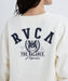RVCA レディース ARCH COLLEGE CROPPED トレーナー 【2025年秋冬モデル】 CLO / M