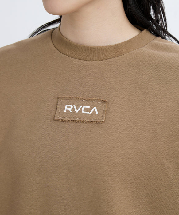 RVCA レディース MATCH CREW トレーナー 【2025年秋冬モデル】 WLT / M