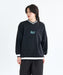 RVCA レディース HILLS V-NECK SWEAT S トレーナー 【2025年秋冬モデル】 BLK / M