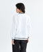 RVCA レディース HILLS V-NECK SWEAT S トレーナー 【2025年秋冬モデル】 WHT / M