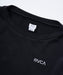RVCA レディース MINI RVCA OFF SHOULD トレーナー 【2025年秋冬モデル】 BLK / M