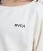 RVCA レディース MINI RVCA OFF SHOULD トレーナー 【2025年秋冬モデル】 CLO / M