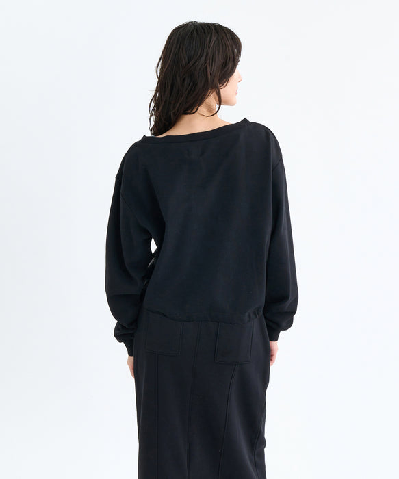 【SALE】RVCA レディース MINI RVCA OFF SHOULDER SWEAT SHIRT トレーナー 【2025年秋冬モデル】