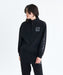 RVCA レディース BAGGIE BF HALFZIP スウェットジャケット 【2025年秋冬モデル】 BLK / M
