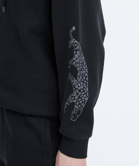 RVCA レディース BAGGIE BF HALFZIP スウェットジャケット 【2025年秋冬モデル】 BLK / M