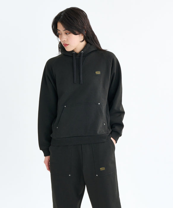 RVCA レディース RECESSION HOODIE パーカー 【2025年秋冬モデル】 PTK / M
