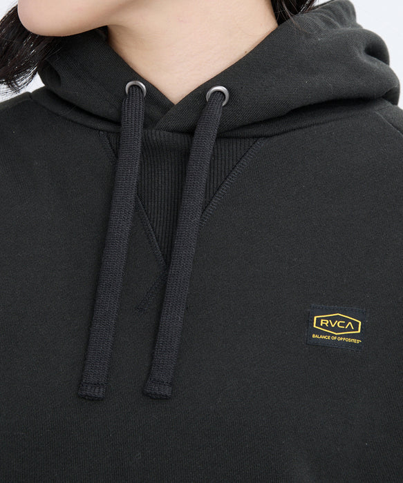 RVCA レディース RECESSION HOODIE パーカー 【2025年秋冬モデル】 PTK / M