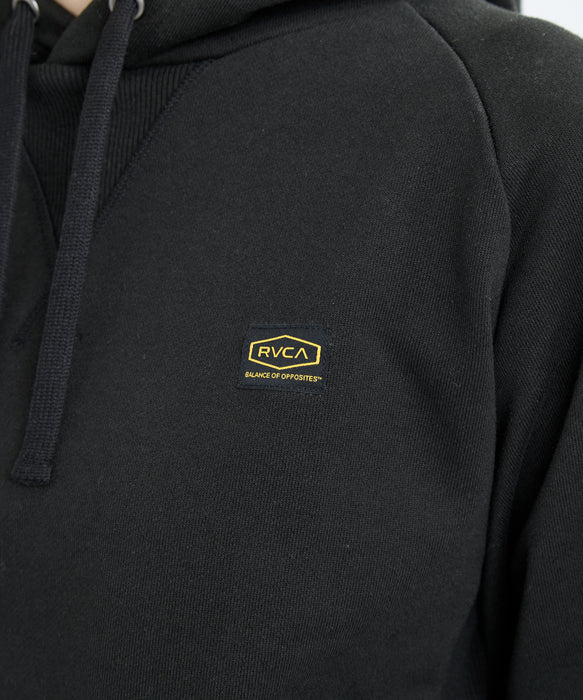 RVCA レディース RECESSION HOODIE パーカー 【2025年秋冬モデル】 PTK / M