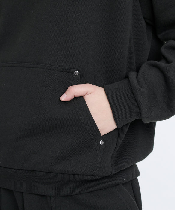 RVCA レディース RECESSION HOODIE パーカー 【2025年秋冬モデル】 PTK / M