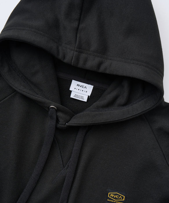 RVCA レディース RECESSION HOODIE パーカー 【2025年秋冬モデル】 PTK / M