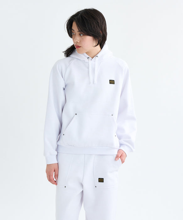 RVCA レディース RECESSION HOODIE パーカー 【2025年秋冬モデル】 WHT / M