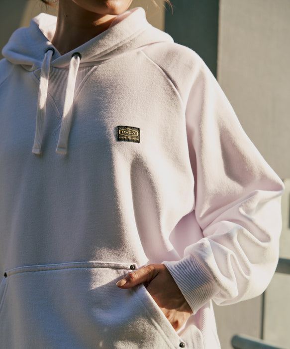 【SALE】RVCA レディース RECESSION HOODIE パーカー 【2025年秋冬モデル】
