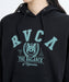 RVCA レディース ARCH COLLEGE LOOSE F パーカー 【2025年秋冬モデル】 BLK / L