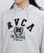 RVCA レディース ARCH COLLEGE LOOSE F パーカー 【2025年秋冬モデル】 GRY / M