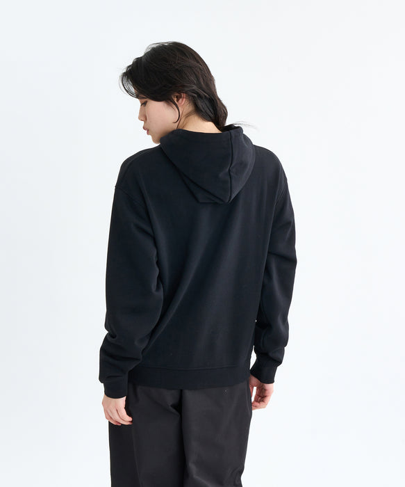 【SALE】RVCA レディース ARCH COLLEGE LOOSE FIT HOODIE パーカー 【2025年秋冬モデル】
