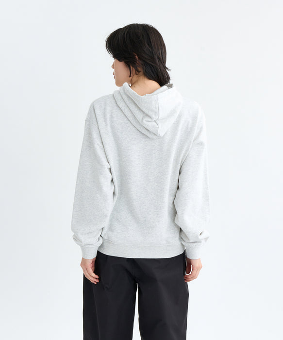 【SALE】RVCA レディース ARCH COLLEGE LOOSE FIT HOODIE パーカー 【2025年秋冬モデル】