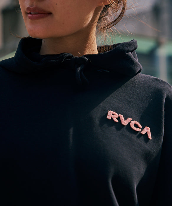【SALE】RVCA レディース COURT BALLOON FIT HOODIE パーカー 【2025年秋冬モデル】