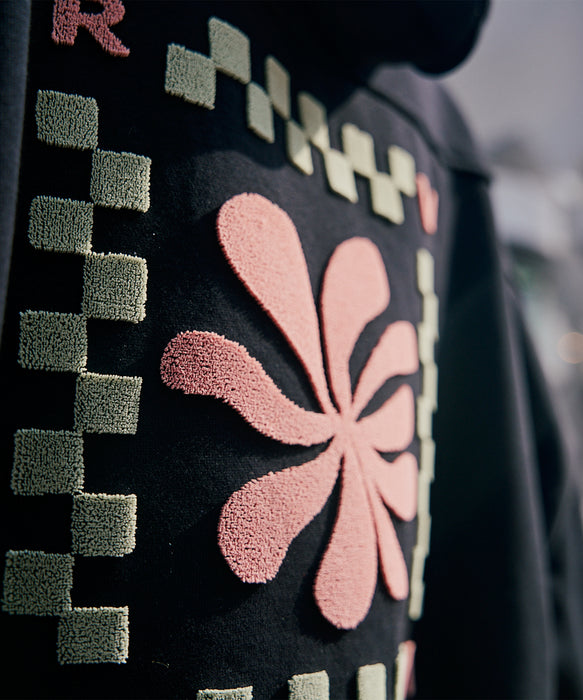 【SALE】RVCA レディース COURT BALLOON FIT HOODIE パーカー 【2025年秋冬モデル】