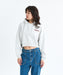 RVCA レディース COURT BALLOON FIT HO パーカー 【2025年秋冬モデル】 GRY / M