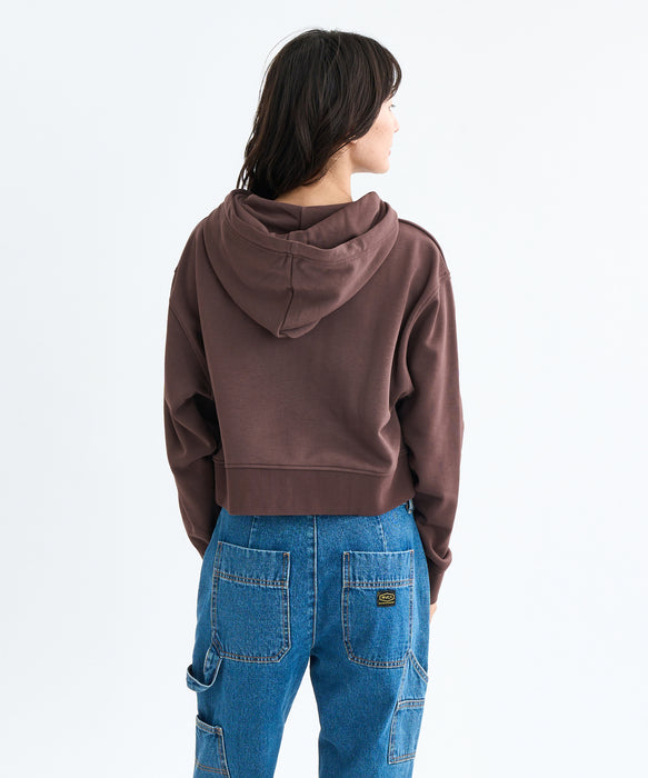 RVCA レディース NEAT ZIP HOODIE パーカー 【2025年秋冬モデル】 BBR / M