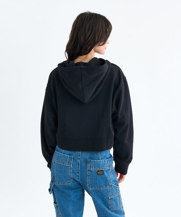 RVCA レディース NEAT ZIP HOODIE パーカー 【2025年秋冬モデル】