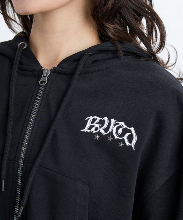 RVCA レディース NEAT ZIP HOODIE パーカー 【2025年秋冬モデル】