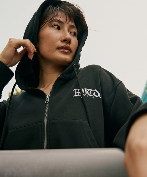 SALE】RVCA レディース NEAT ZIP HOODIE パーカー 【2025年秋冬モデル】