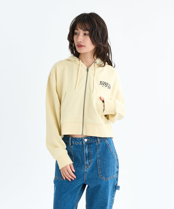 RVCA レディース NEAT ZIP HOODIE パーカー 【2025年秋冬モデル】