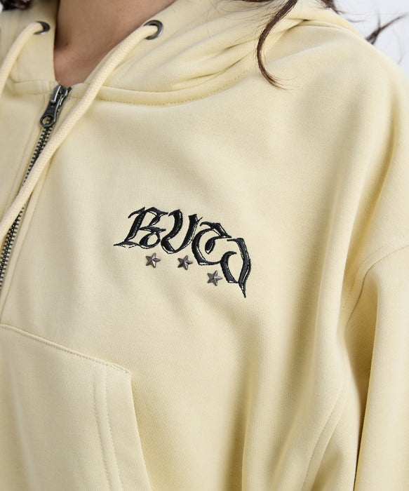 RVCA レディース NEAT ZIP HOODIE パーカー 【2025年秋冬モデル】 VKH / M