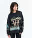 RVCA レディース PUCK IT PULLOVER トレーナー 【2025年秋冬モデル】 BLK / L