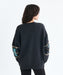 RVCA レディース PUCK IT PULLOVER トレーナー 【2025年秋冬モデル】 BLK / L